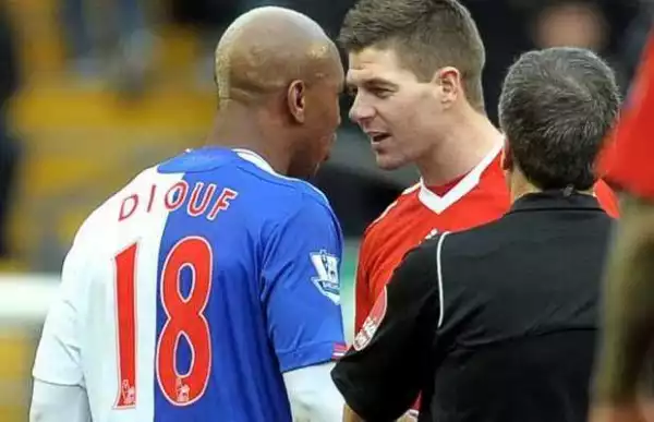 Gerrard is nothing, I told him so – El Hadji Diouf